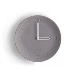 Concrete Wall Clock