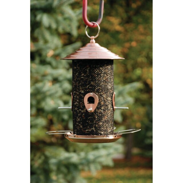 Portsville Tube Bird Feeder