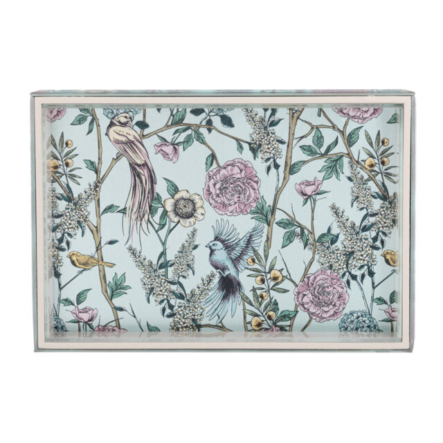Glass Decorative Tray