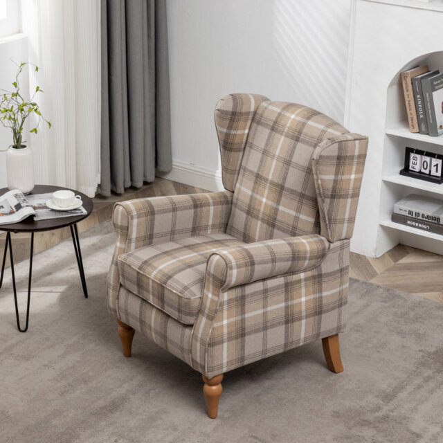 Ponshewaing Upholstered Armchair