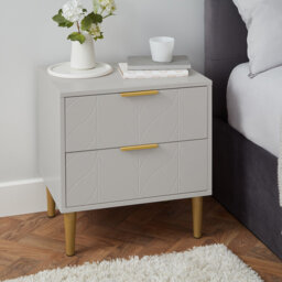 Adams 50cm W Bedside Table