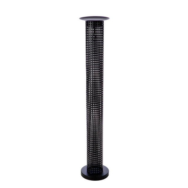 Metal Floor Candlestick
