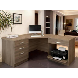 Brelyn Corner Executive Desk