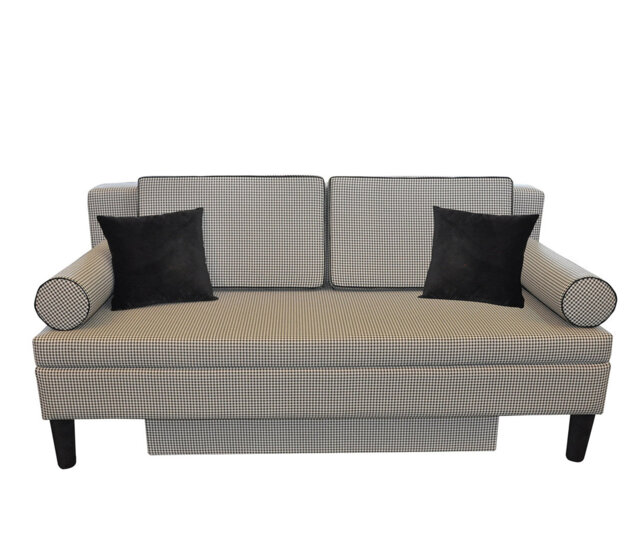 Kiss 3 Seater Sofa Bed