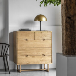 Palmera 95cm W 5 - Drawer Chest of Drawers