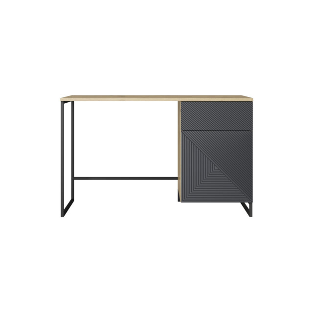 Almitra Metal Base Computer Desk