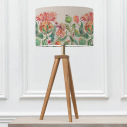 Enchanting Thistle Tripod Lamp