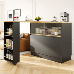 Wood Kitchen Island