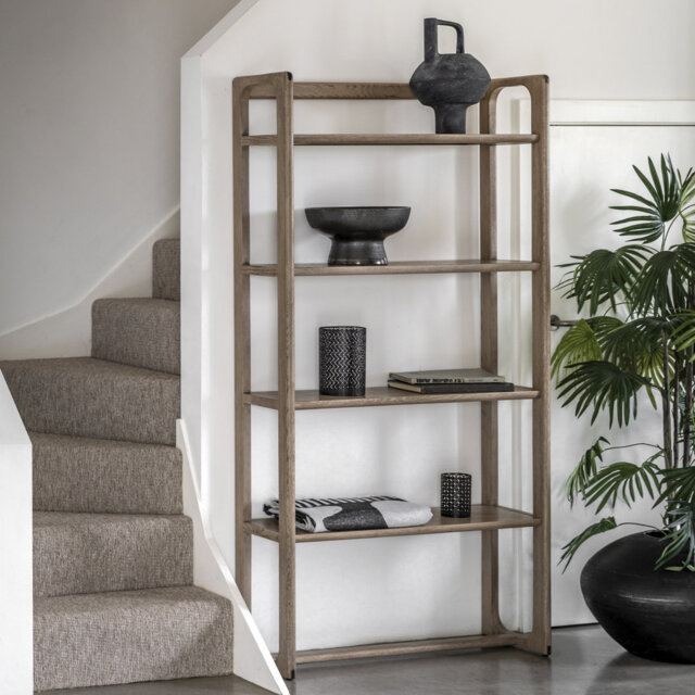 Craft Open Bookcase Smoked 900X310x1700mm