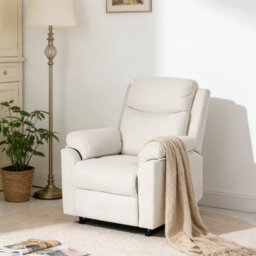 75cm Wide Chenille Wall Recliner Standard Recliner