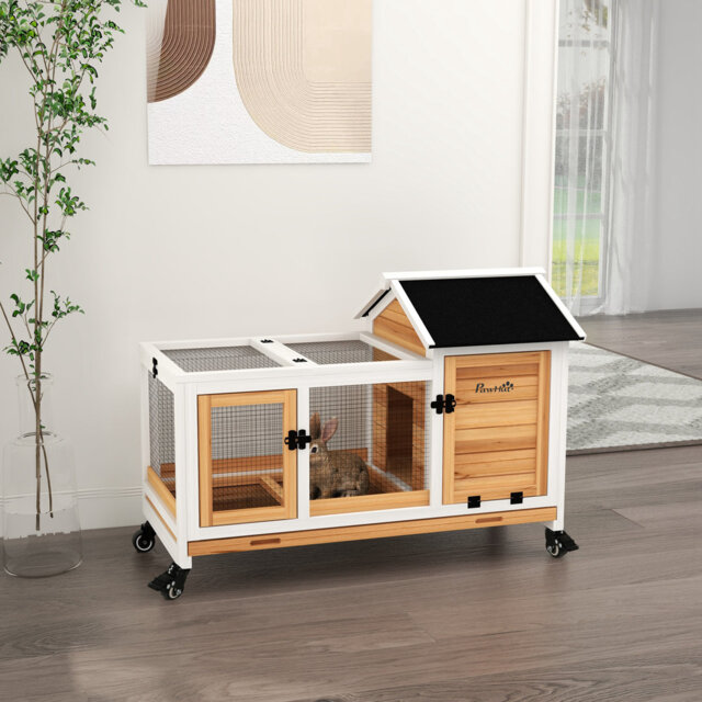 Weather Resistant Rabbit Hutch