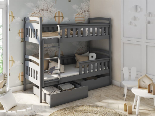 Bunk Bed with Storage Included