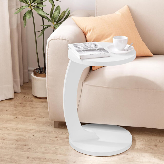 Abstract End Table