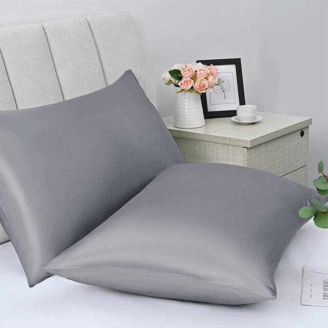 Filey Satin Pillowcase - Set of 2