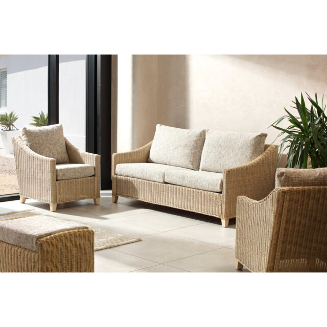 3 Piece Conservatory Sofa Set