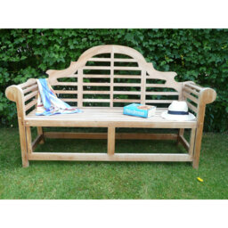Tory Solid Wood Teak Outdoor Bench