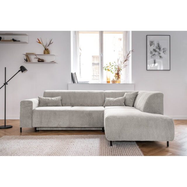 Cuddly Mia Corner Sofa Bed
