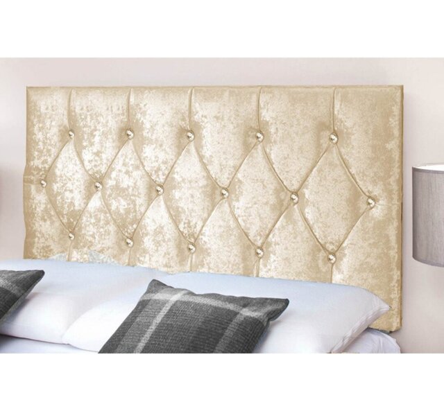 Eudy Upholstered Headboard