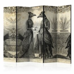 Stanford 172cm H Solid Wood Folding Room Divider