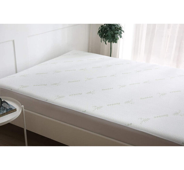 Davina Waterproof Fitted Mattress Protector Case Pack