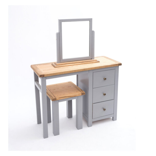 Mielke Dressing Table with Mirror