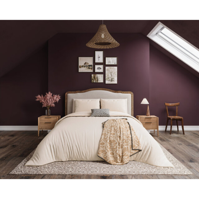 Ticking Stripe Duvet Cover Set