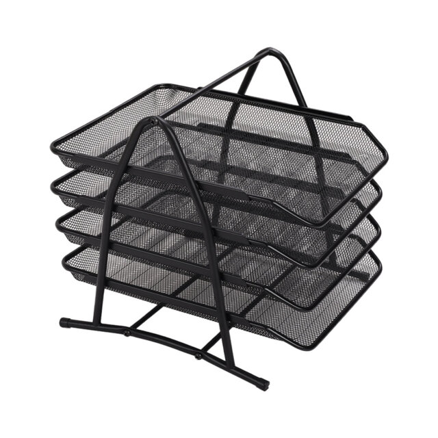 Coucou Metal Free Standing Magazine Rack