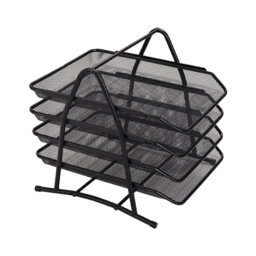 Coucou Metal Free Standing Magazine Rack