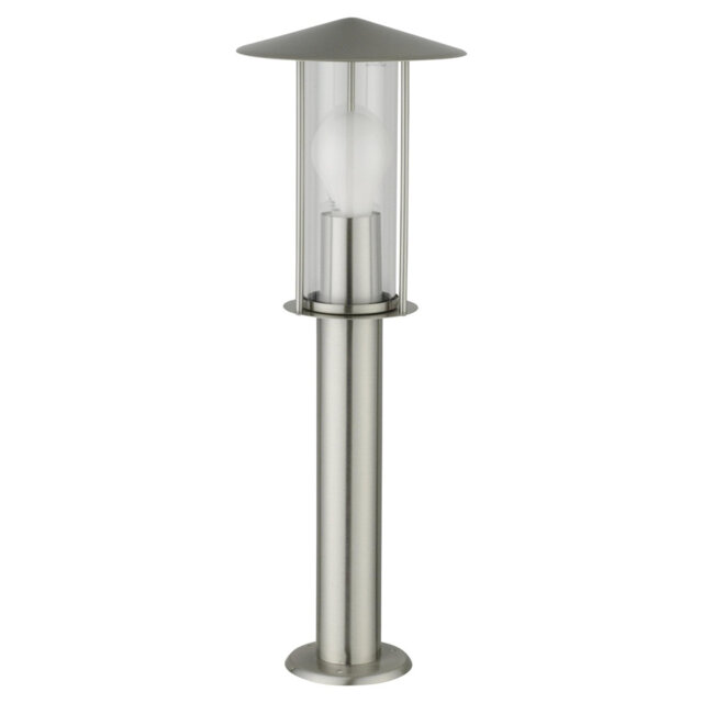 Coda Brushed Stainless Steel 50'' H Hardwired Bollards