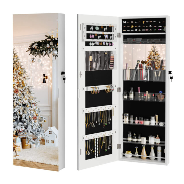 Benon Over-the-Door Jewelry Armoire