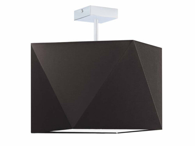 Demarian Fabric Semi Flush Mount