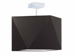 Demarian Fabric Semi Flush Mount