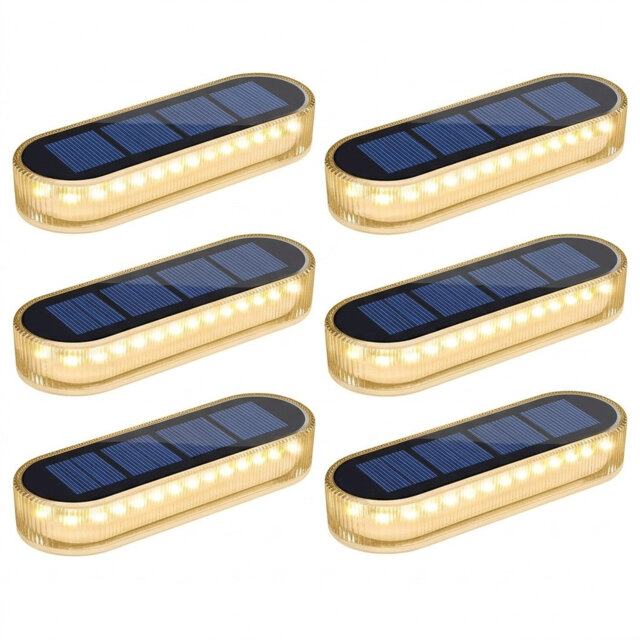 Natural Solar Powered Deck Light