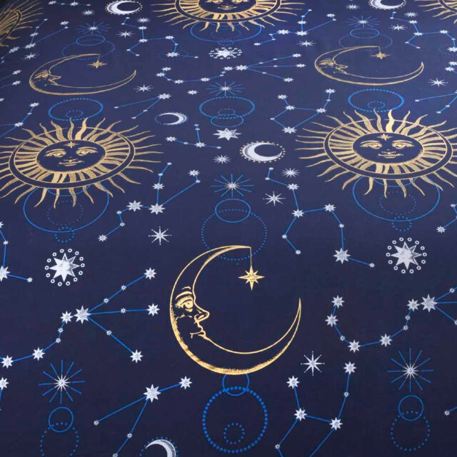 Johnsie Polyester Dots Duvet Cover with Pillowcases Included