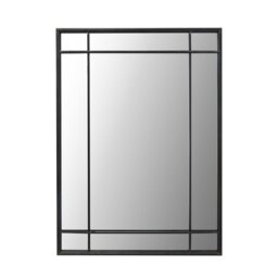 Brynnly Metal Flat Wall Mirror