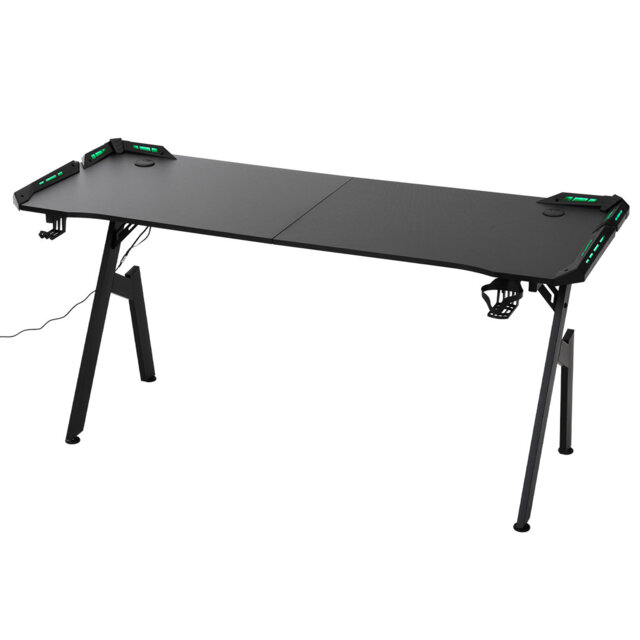 A-shaped gaming desk