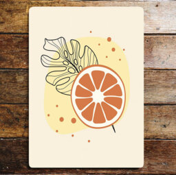 Food & Beverage Wall Decor on Metal