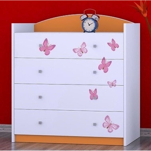 Newcastle Kids 4 - Drawer Chest