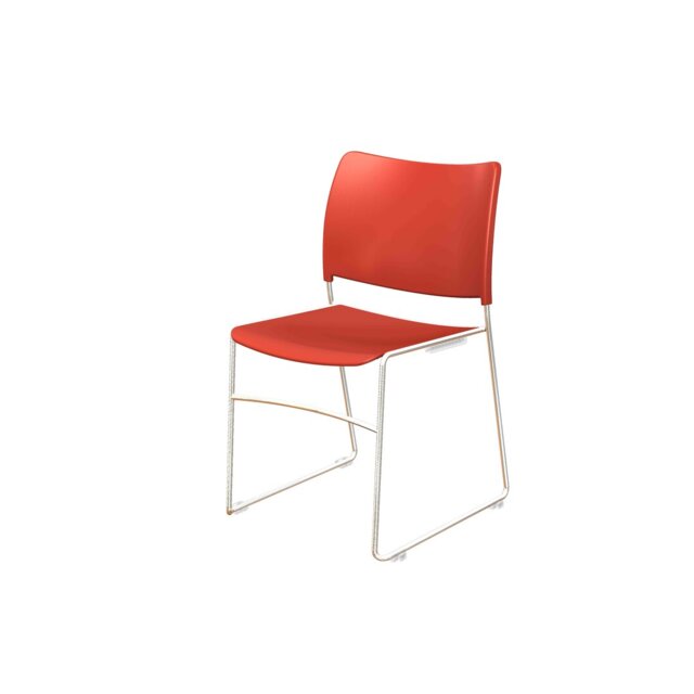 Norham Armless Stacking Chair