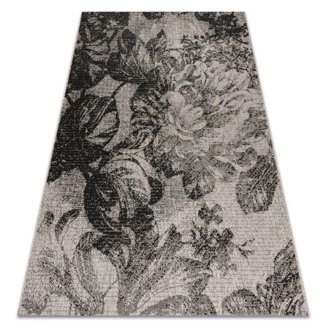 Kandlakunta Floral Indoor / Outdoor Area Rug