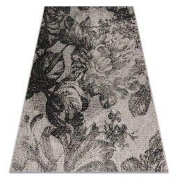Kandlakunta Floral Indoor / Outdoor Area Rug