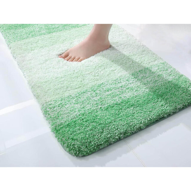 Microfiber Bath Mat, Non-Slipabsorbent Bathroom Mat