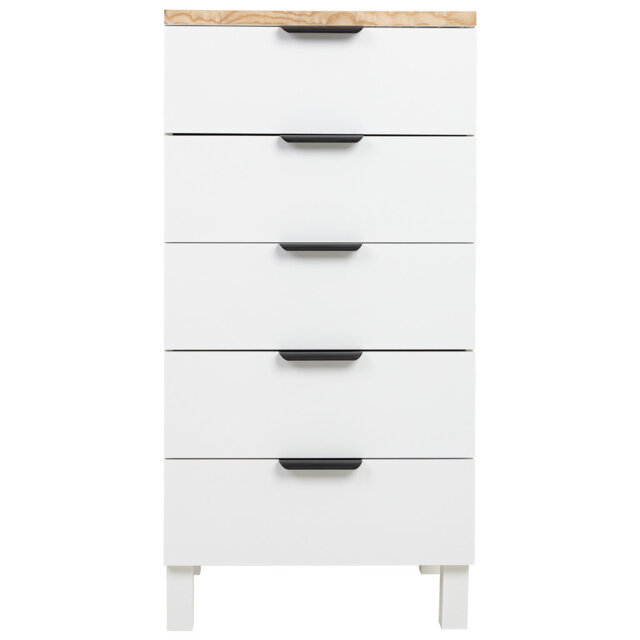 45cm W 5 - Drawer Chest of Drawers
