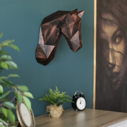Metal Sculpture Bold Wall Décor