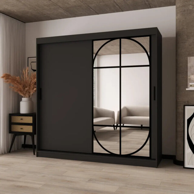 Blome Laminate Board Wardrobe