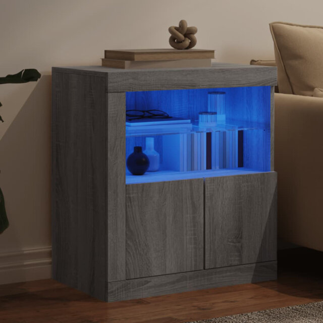 Basiliki Sideboard with LED Lights