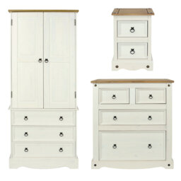Solid Wood Piece Bedroom Set