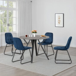 Cajigas 4 - Person Dining Set