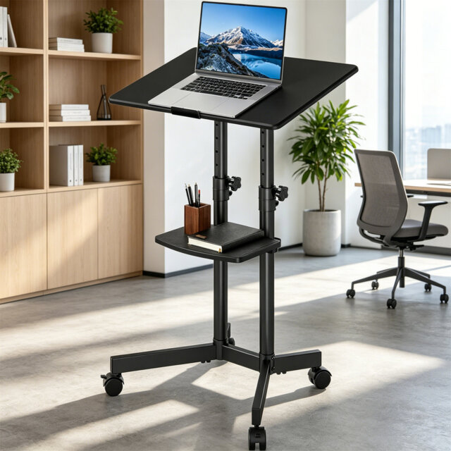 Adjustable Side Table