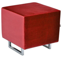 Modern 40cm Wide Square Ottoman